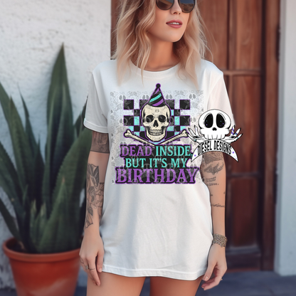 Birthday COLLAB W/ Digital Pulse Studio  | 300 DPI | PNG | PNG | Collab | Digital File Only