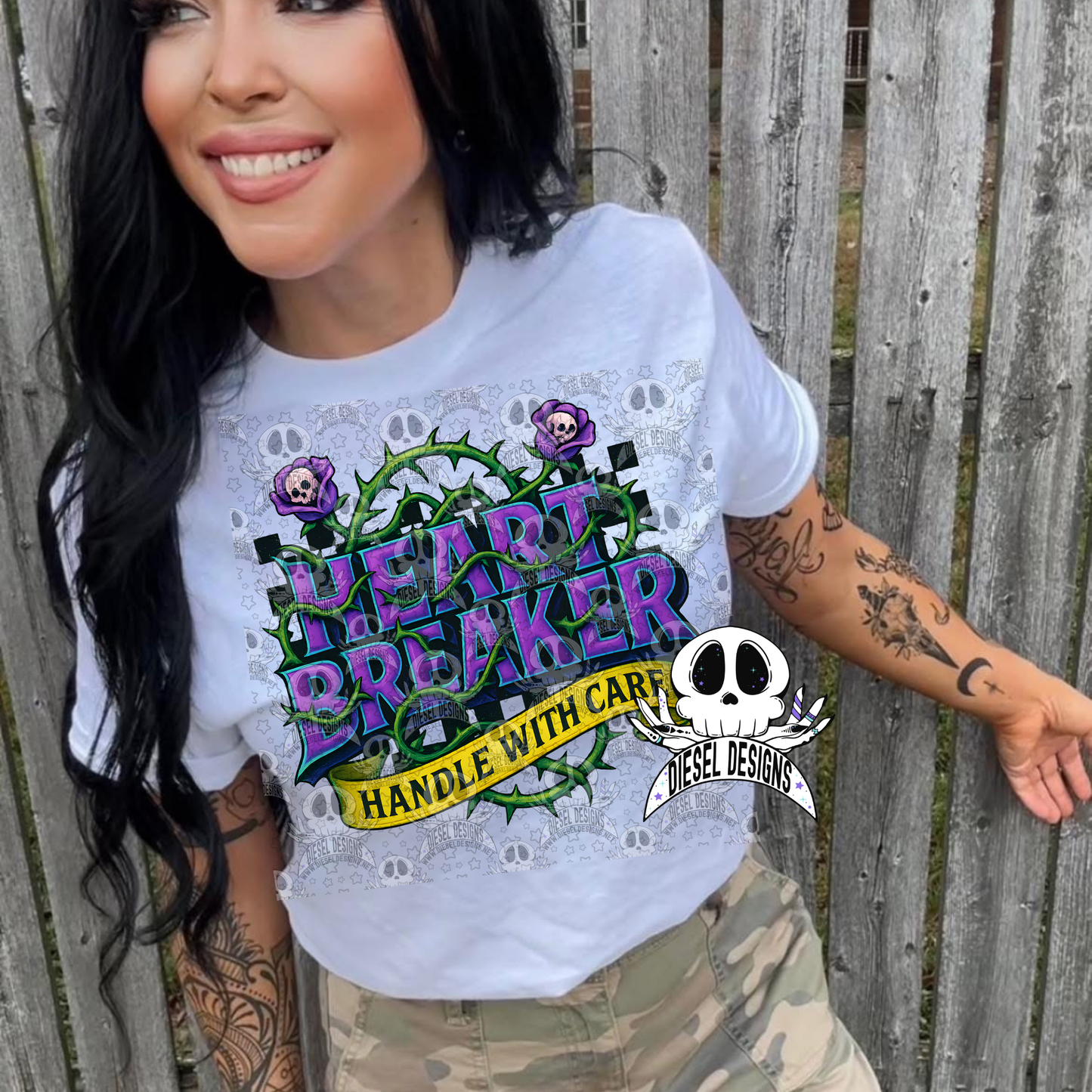 Heart Breaker PNG  | 300 DPI | Transparent PNG | Digital File Only