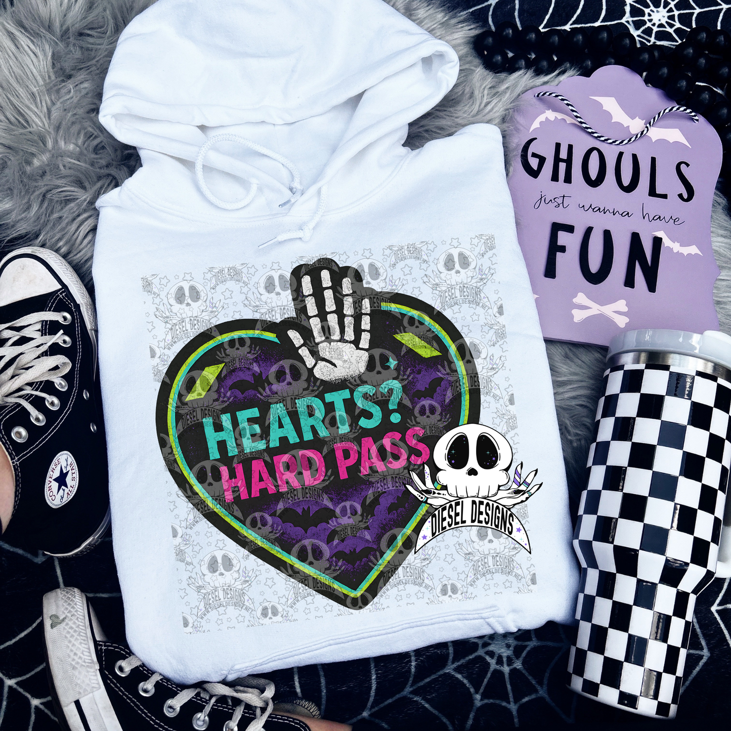 Hearts? Hard Pass PNG  | 300 DPI | Transparent PNG | Digital File Only