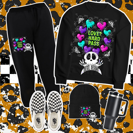 Love? Hard Pass PNG  | 300 DPI | Transparent PNG | Digital File Only