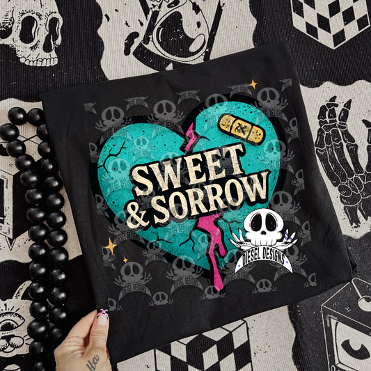 Sweet And Sorrow PNG  | 300 DPI | Transparent PNG | Digital File Only