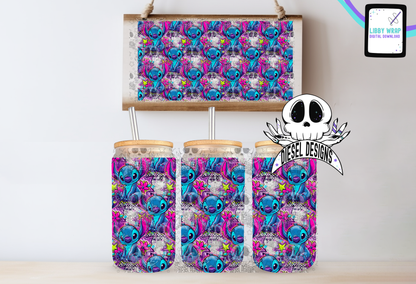 Blue Monster Cheer Fundraiser For Addie Libby Wrap Pack