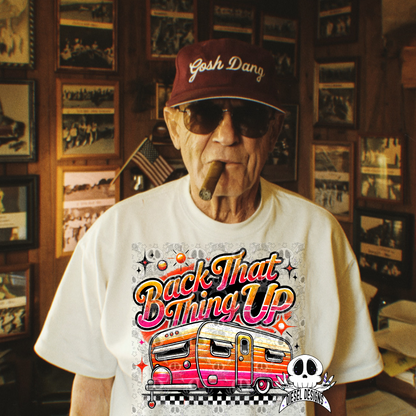 Back That Thing Up PNG  | 300 DPI | Transparent PNG | Digital File Only