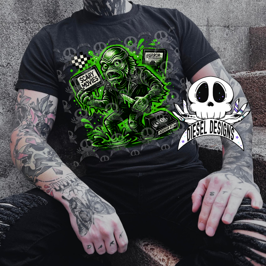 Swamp Thing PNG  | 300 DPI | Transparent PNG | Digital File Only