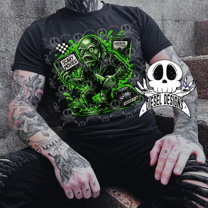 Swamp Thing PNG  | 300 DPI | Transparent PNG | Digital File Only