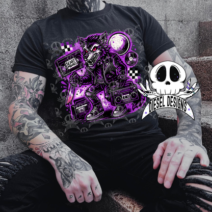 Werewolf Scary Movie PNG  | 300 DPI | Transparent PNG | Digital File Only