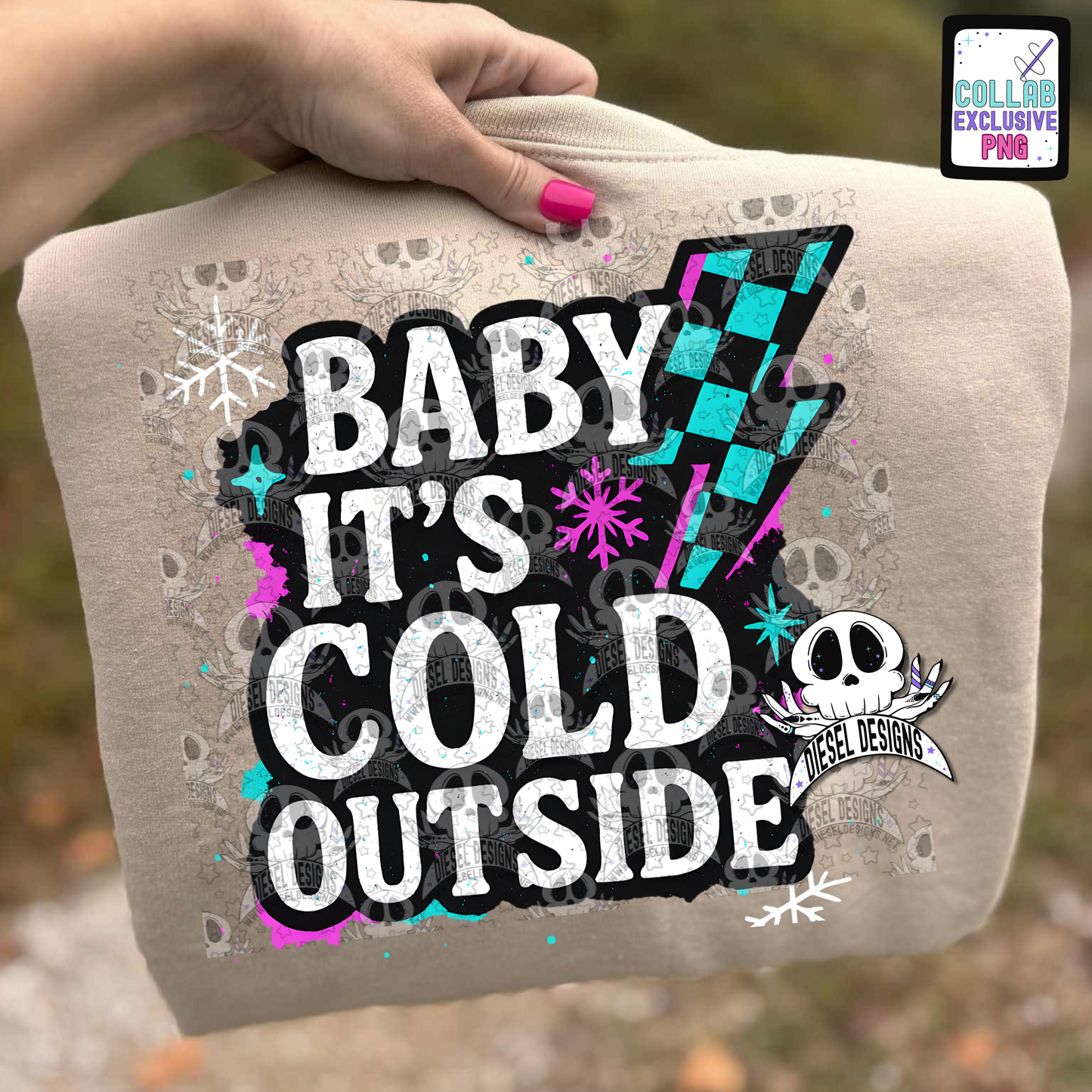 Winter The Boss Bar Collab | 300 DPI | PNG | Seamless | Tumbler Wraps | Collab | Digital File Only