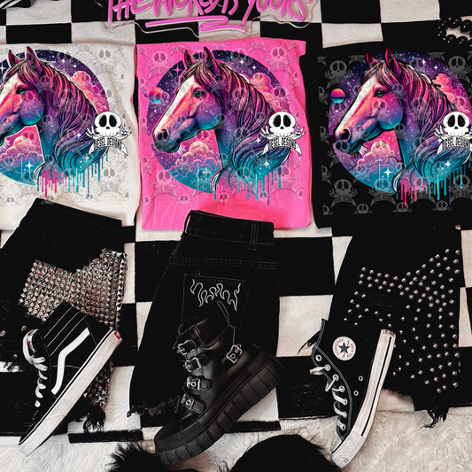 Galaxy Horse V2 PNG  | 300 DPI | Transparent PNG | Digital File Only