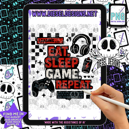 Punk Rock Bundle- Boy Designs  | 300 DPI | Transparent PNG | Digital File Only | Bundle