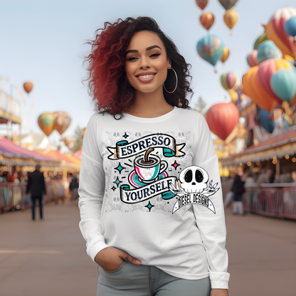 The Caffeinated Collab With RevelYou Designs | 300 DPI | PNG | Collab | Digital File Only