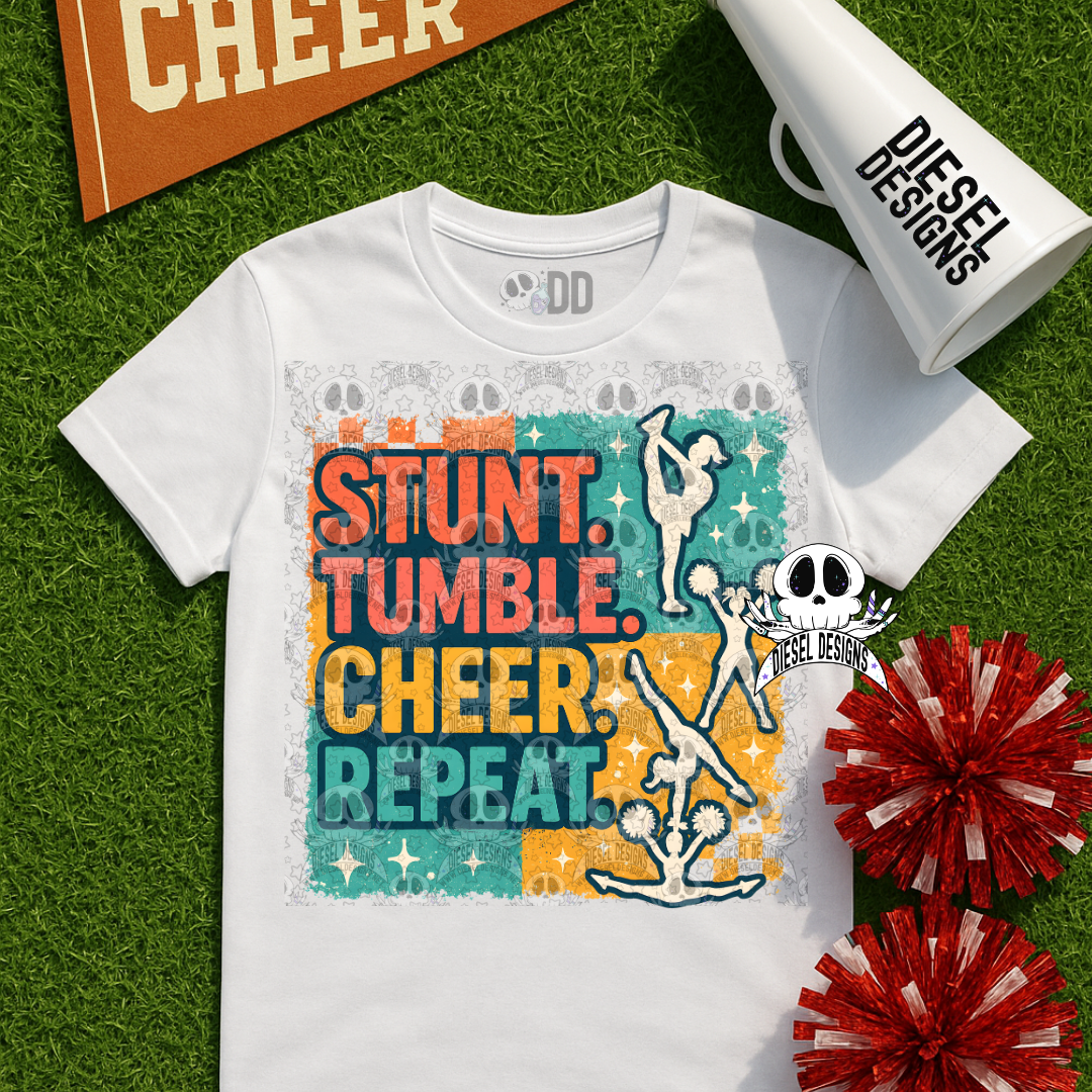 Cheerleader Bundle  | 300 DPI | Transparent PNG | Digital File Only | Bundle