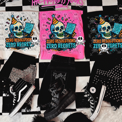 New Year Resolutions Bundle | 300 DPI | PNG | Bundles | Digital File Only