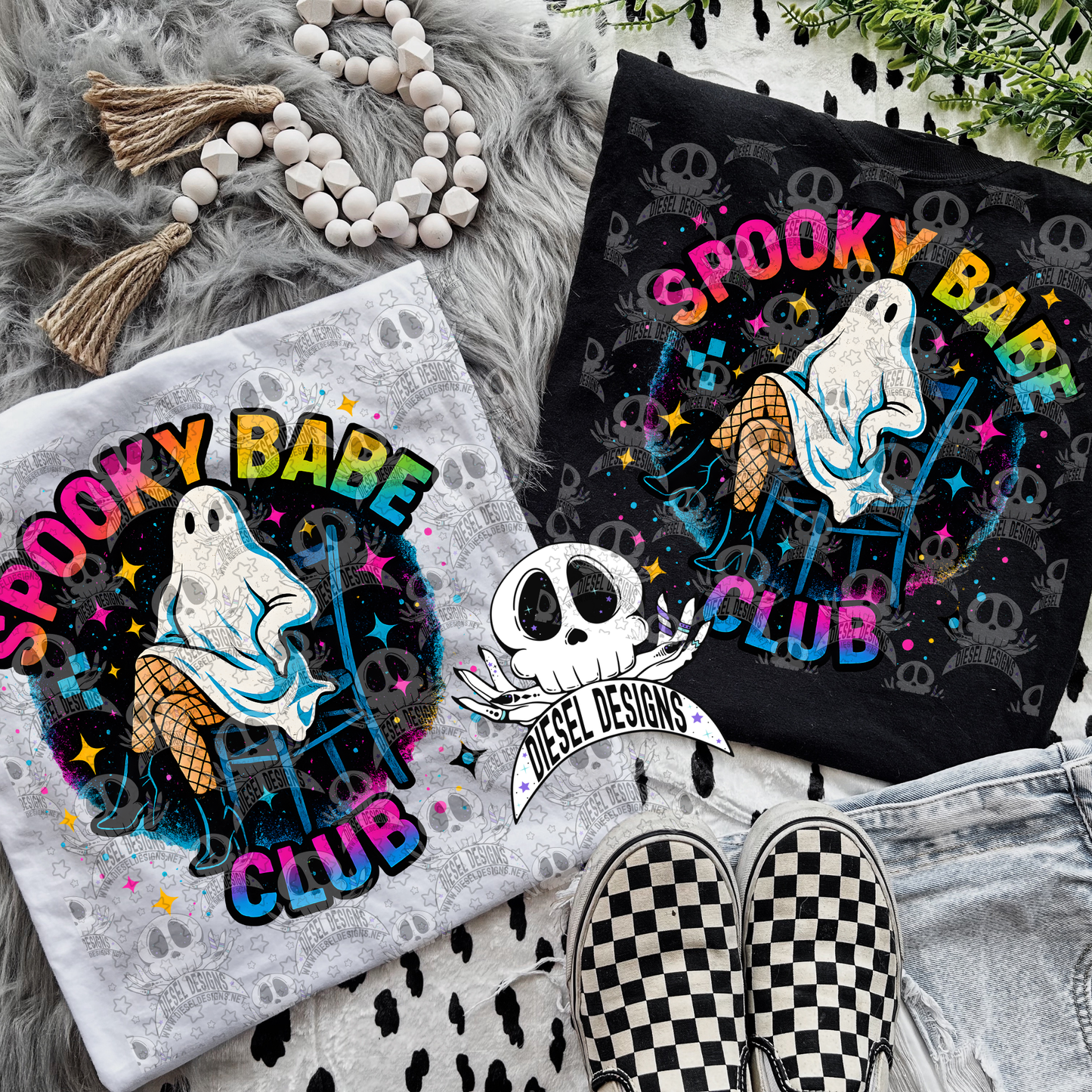 Spooky Babe PNG  | 300 DPI | Transparent PNG | Digital File Only