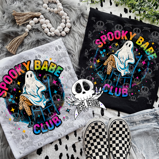 Spooky Babe PNG  | 300 DPI | Transparent PNG | Digital File Only