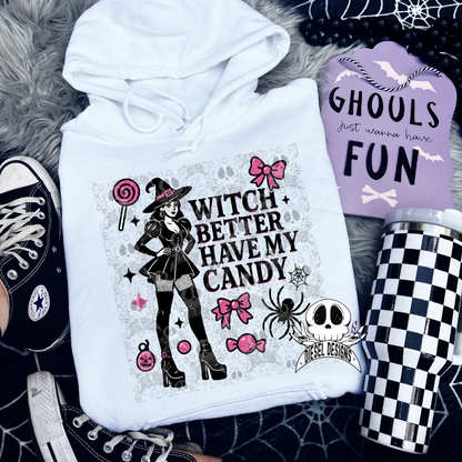 Witch Better Have My Candy V2 — Cute Halloween PNG for Shirts, Stickers, Tumblers &amp; Sublimation (Digital Download)