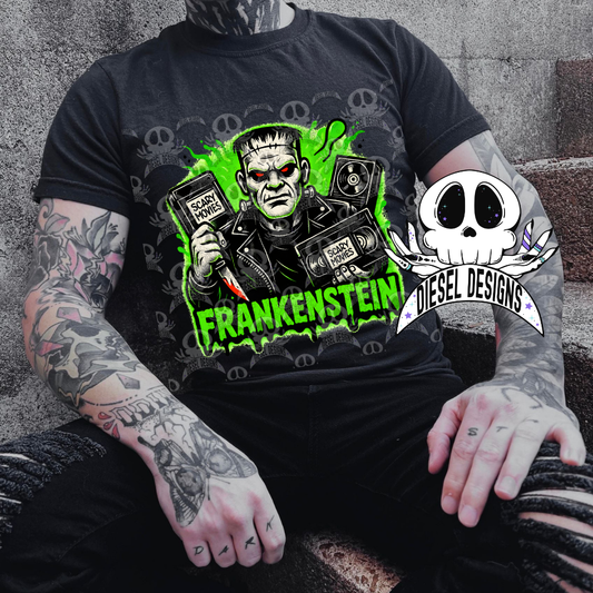 Frankenstein PNG  | 300 DPI | Transparent PNG | Digital File Only