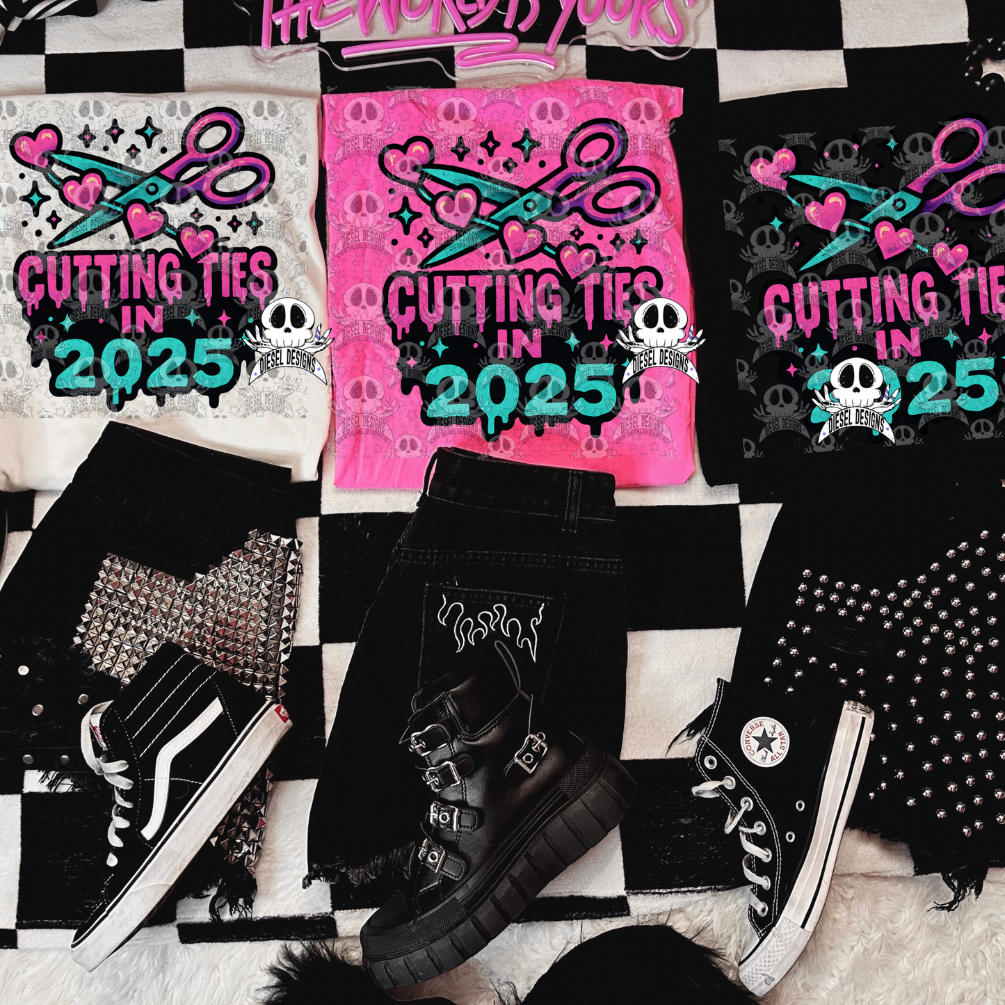 New Year Resolutions Bundle | 300 DPI | PNG | Bundles | Digital File Only