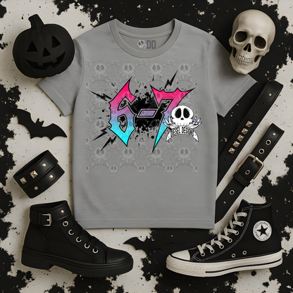 6 7 Graffiti  PNG  | 300 DPI | Transparent PNG | Digital File Only