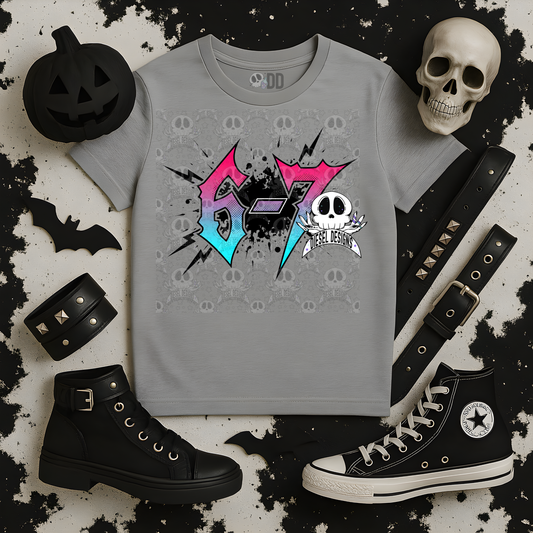 6 7 Graffiti  PNG  | 300 DPI | Transparent PNG | Digital File Only