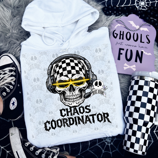 Chaos Coordinator PNG  | 300 DPI | Transparent PNG | Digital File Only