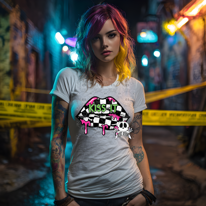 Kiss It PNG  | 300 DPI | Transparent PNG | Digital File Only