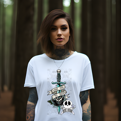 Love You To Death PNG  | 300 DPI | Transparent PNG | Digital File Only