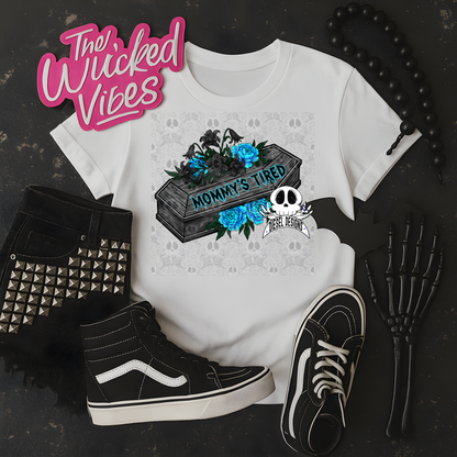 Mommy’s Tired PNG  | 300 DPI | Transparent PNG | Digital File Only