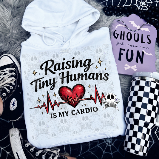 Raising Tiny Humans PNG  | 300 DPI | Transparent PNG | Digital File Only