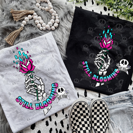 Still Blooming PNG  | 300 DPI | Transparent PNG | Digital File Only