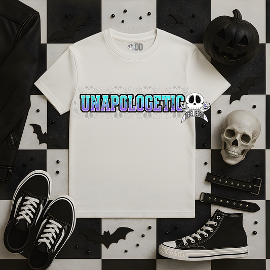 Unapologetic V1 PNG  | 300 DPI | Transparent PNG | Digital File Only