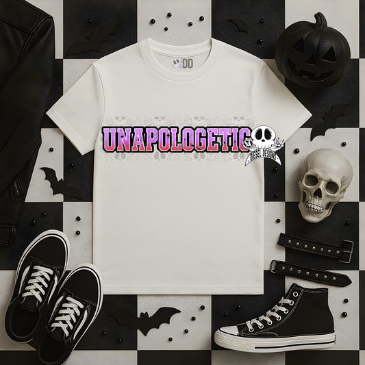 Unapologetic V2 PNG  | 300 DPI | Transparent PNG | Digital File Only