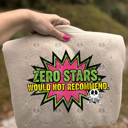 Zero Stars PNG  | 300 DPI | Transparent PNG | Digital File Only