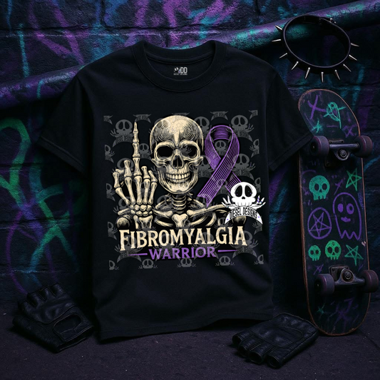 Fibromyalgia Warrior PNG  | 300 DPI | Transparent PNG | Digital File Only