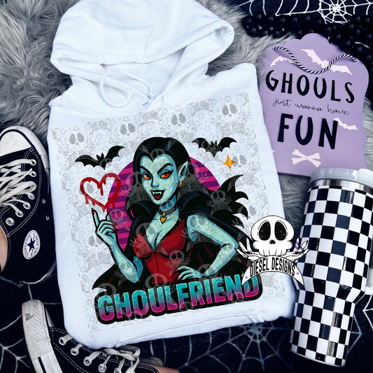 Ghoulfriend PNG  | 300 DPI | Transparent PNG | Digital File Only