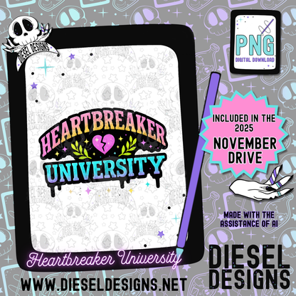 November 2025 Monthly Google Drives | 300 DPI | Transparent PNG | Seamless | Tumbler Wraps | Clipart