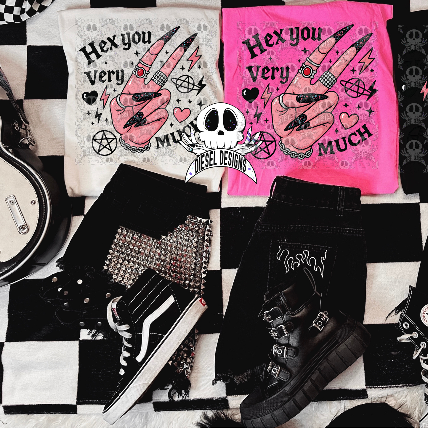 Hex You Very Much V2 PNG  | 300 DPI | Transparent PNG | Digital File Only