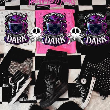 The Caffeinated Collab With RevelYou Designs | 300 DPI | PNG | Collab | Digital File Only