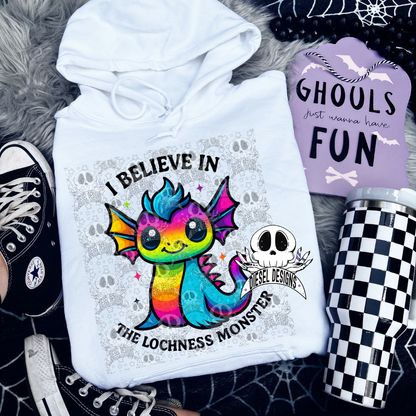 Kawaii Cryptids Collab With Emerald Ink|  Files | PNG | Collab | Seamless