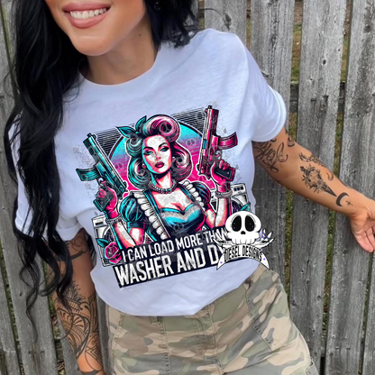 Load More Than A Washer & Dryer PNG  | 300 DPI | Transparent PNG | Digital File Only