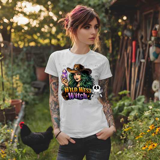 Wild West Witch PNG  | 300 DPI | Transparent PNG | Digital File Only