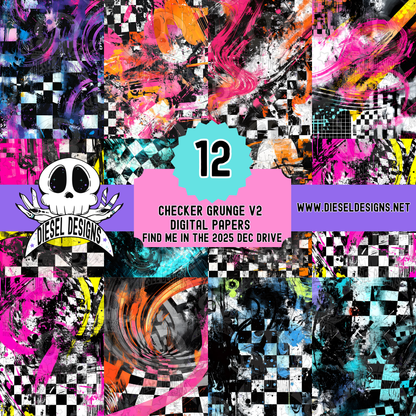 December 2025 Monthly Google Drives | 300 DPI | Transparent PNG | Seamless | Tumbler Wraps | Clipart