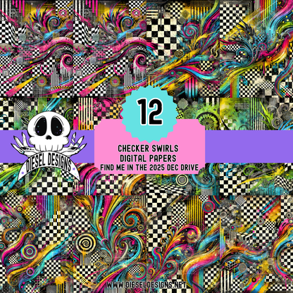 December 2025 Monthly Google Drives | 300 DPI | Transparent PNG | Seamless | Tumbler Wraps | Clipart