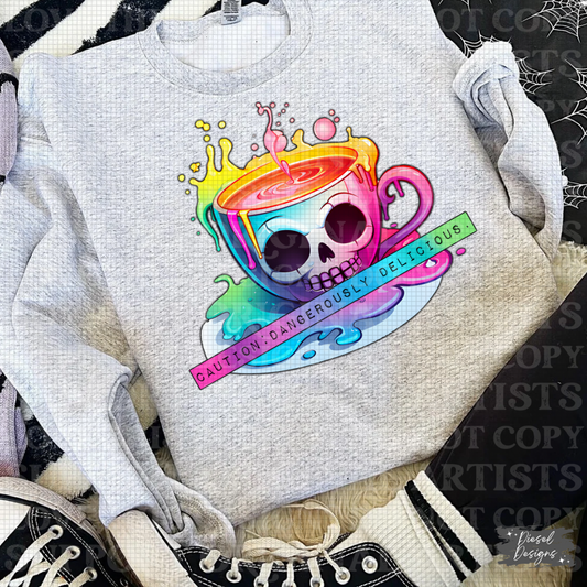 Dangerously  Delicious PNG  | 300 DPI | Transparent PNG | Digital File Only