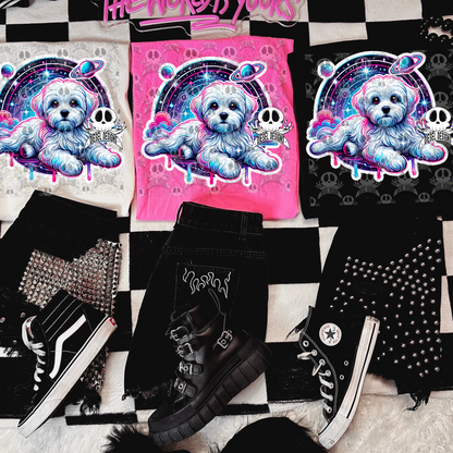 Galaxy Pup PNG  | 300 DPI | Transparent PNG | Digital File Only