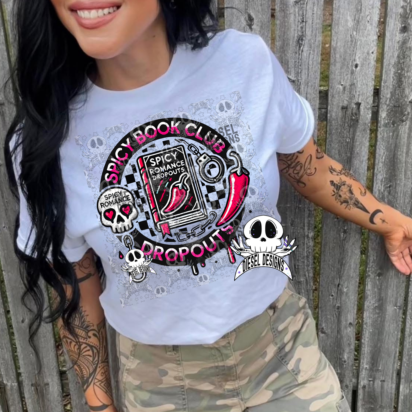 The Bookish Bundle | 300 DPI | PNG | Tumbler Wraps | Seamless | Bundle | Digital File Only