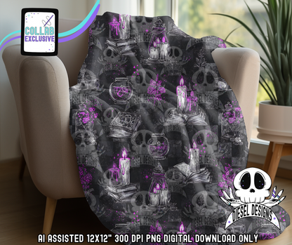 The Bookish Bundle | 300 DPI | PNG | Tumbler Wraps | Seamless | Bundle | Digital File Only