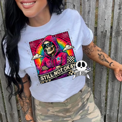 The Boss Bar Skellies n Skulls Collab | 300 DPI | PNG | Seamless | Tumbler Wraps | Collab | Digital File Only