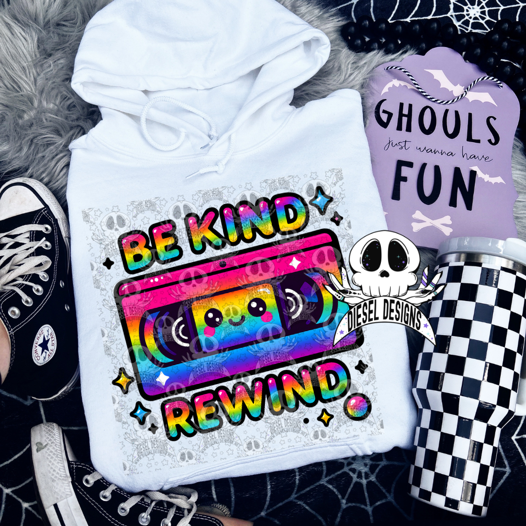 Rainbow Rewind Collab With Rainbow Rat |  Files | PNG | Collab | Tumbler | Seamless