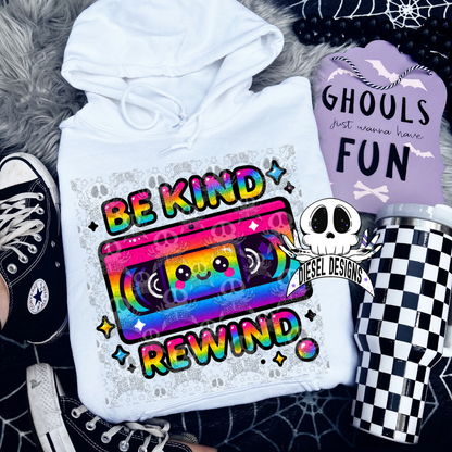 Rainbow Rewind Collab With Rainbow Rat |  Files | PNG | Collab | Tumbler | Seamless