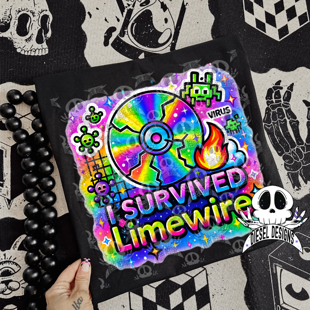 Rainbow Rewind Collab With Rainbow Rat |  Files | PNG | Collab | Tumbler | Seamless